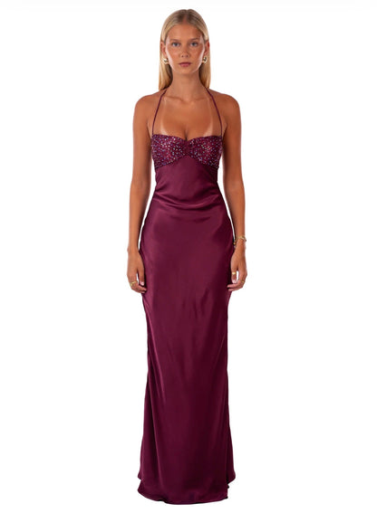 Jade Maxi in Berry