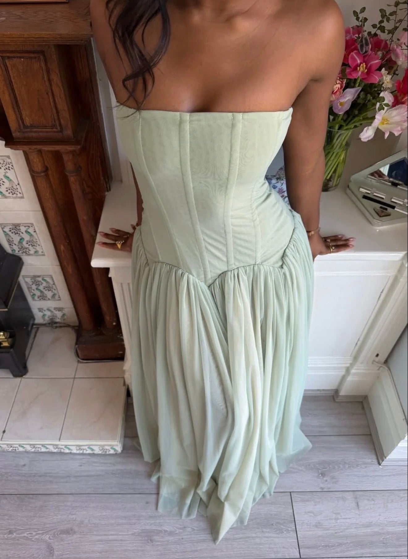 Magic Muse Maxi in Mint
