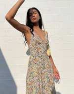 Load image into Gallery viewer, Camelia Dress in Confetti Floral - Ownley
