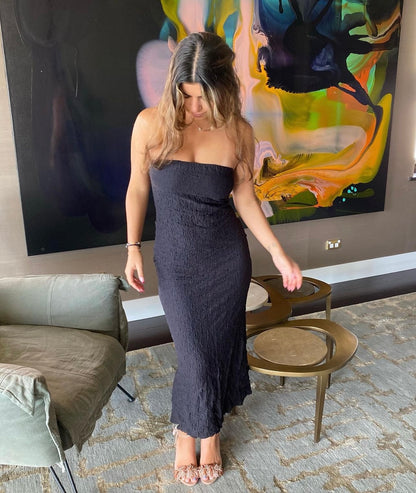 Petra Dress in Black
