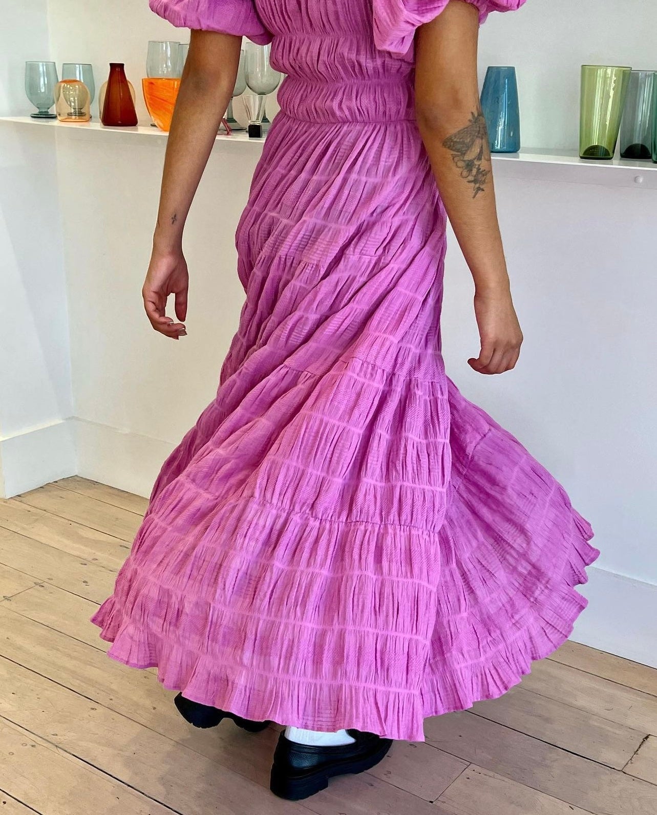 Prairie Dress in Orchid