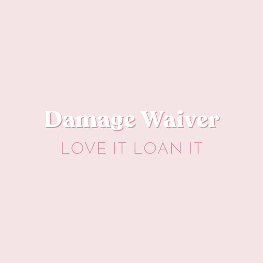 Damage Waiver