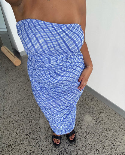 Neptune Mesh Tube Dress