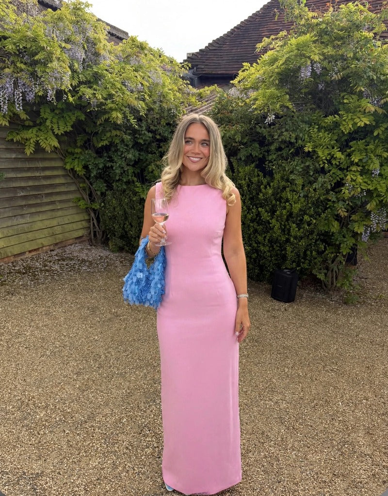 Celina Maxi Dress in Pink