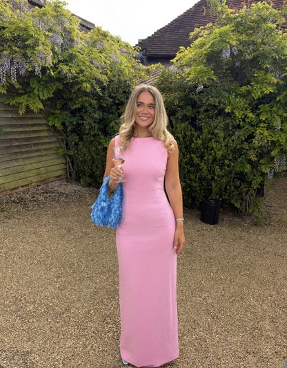 Celina Maxi Dress in Pink