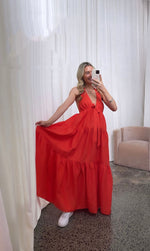 Load image into Gallery viewer, Forever and Always Dress in Tango - Caitlin Crisp
