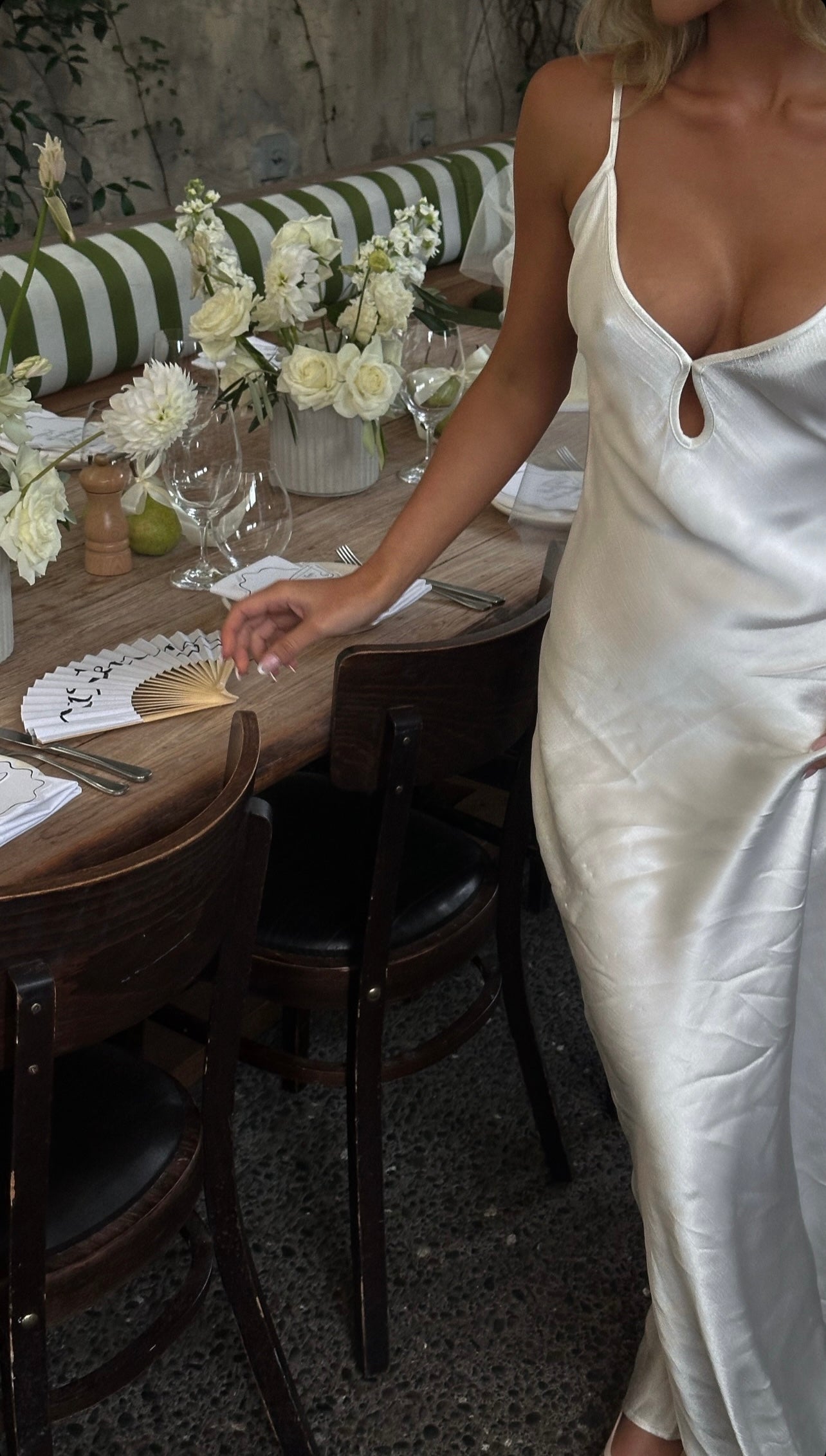 Cedar City Maxi Dress in Ivory