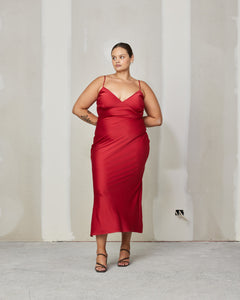 Weirder Slip in Lippy Red - RUBY