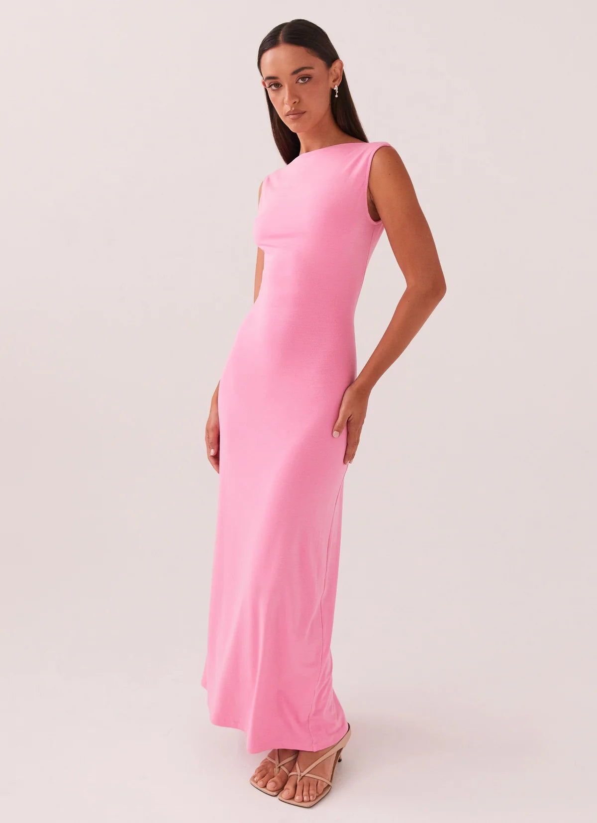 Celina Maxi Dress in Pink
