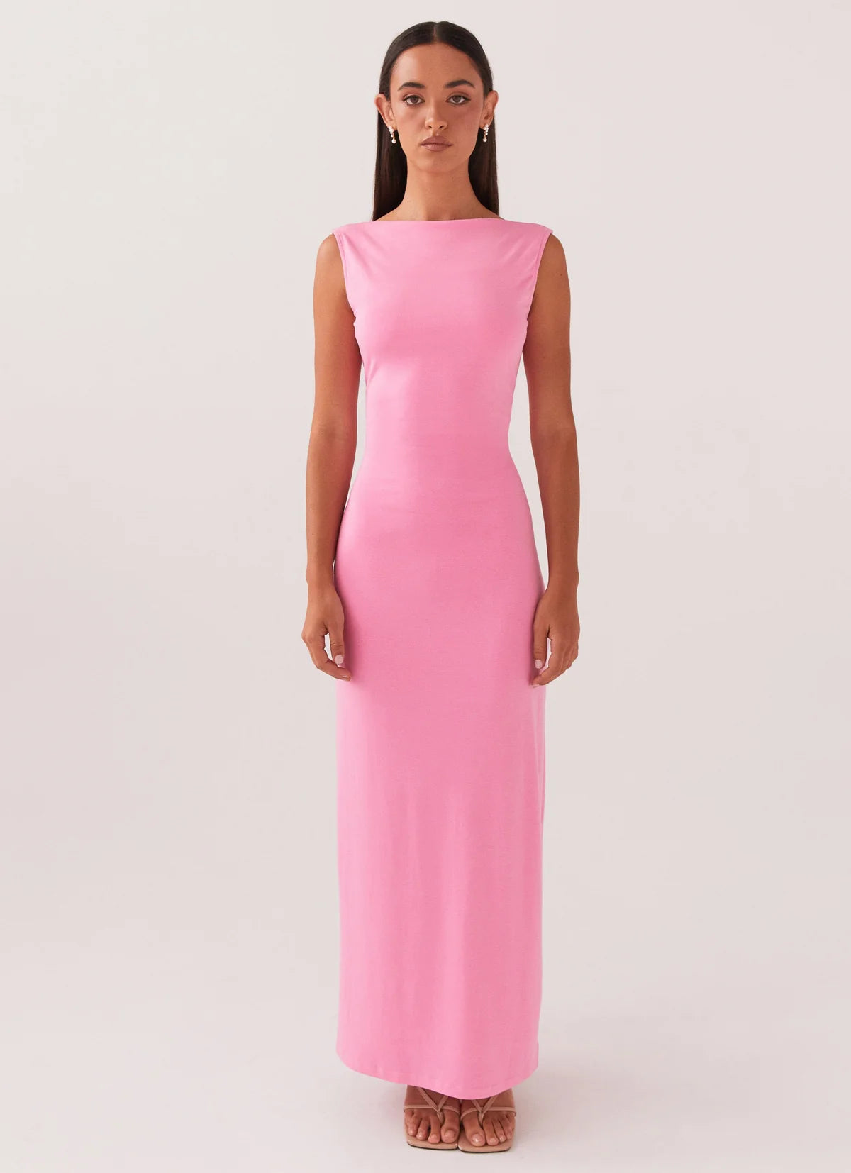 Celina Maxi Dress in Pink
