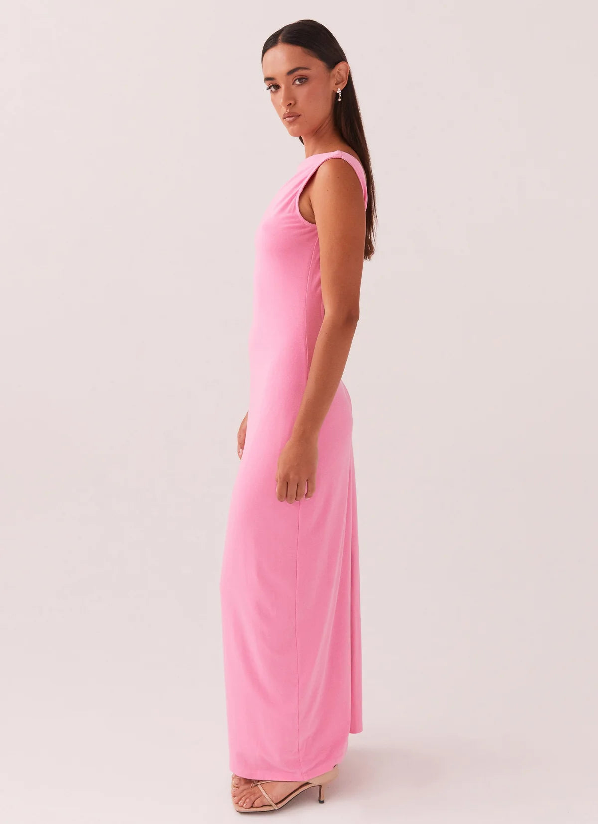 Celina Maxi Dress in Pink