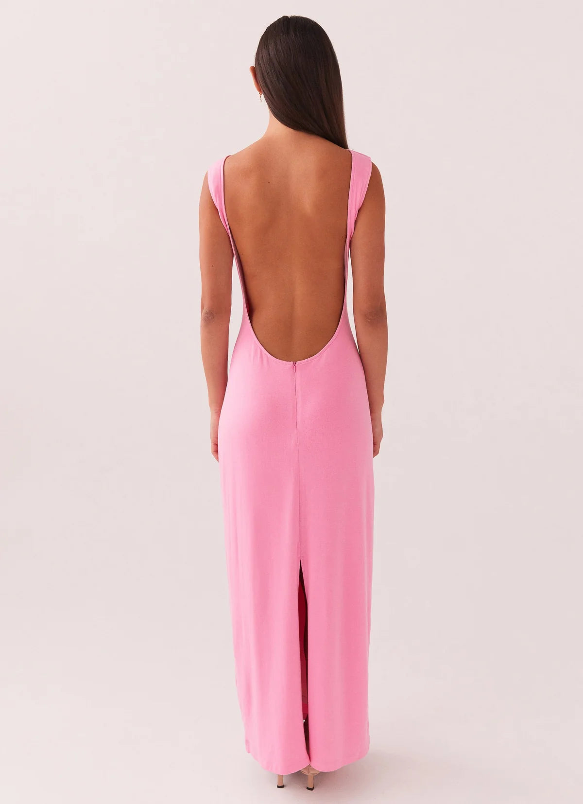 Celina Maxi Dress in Pink