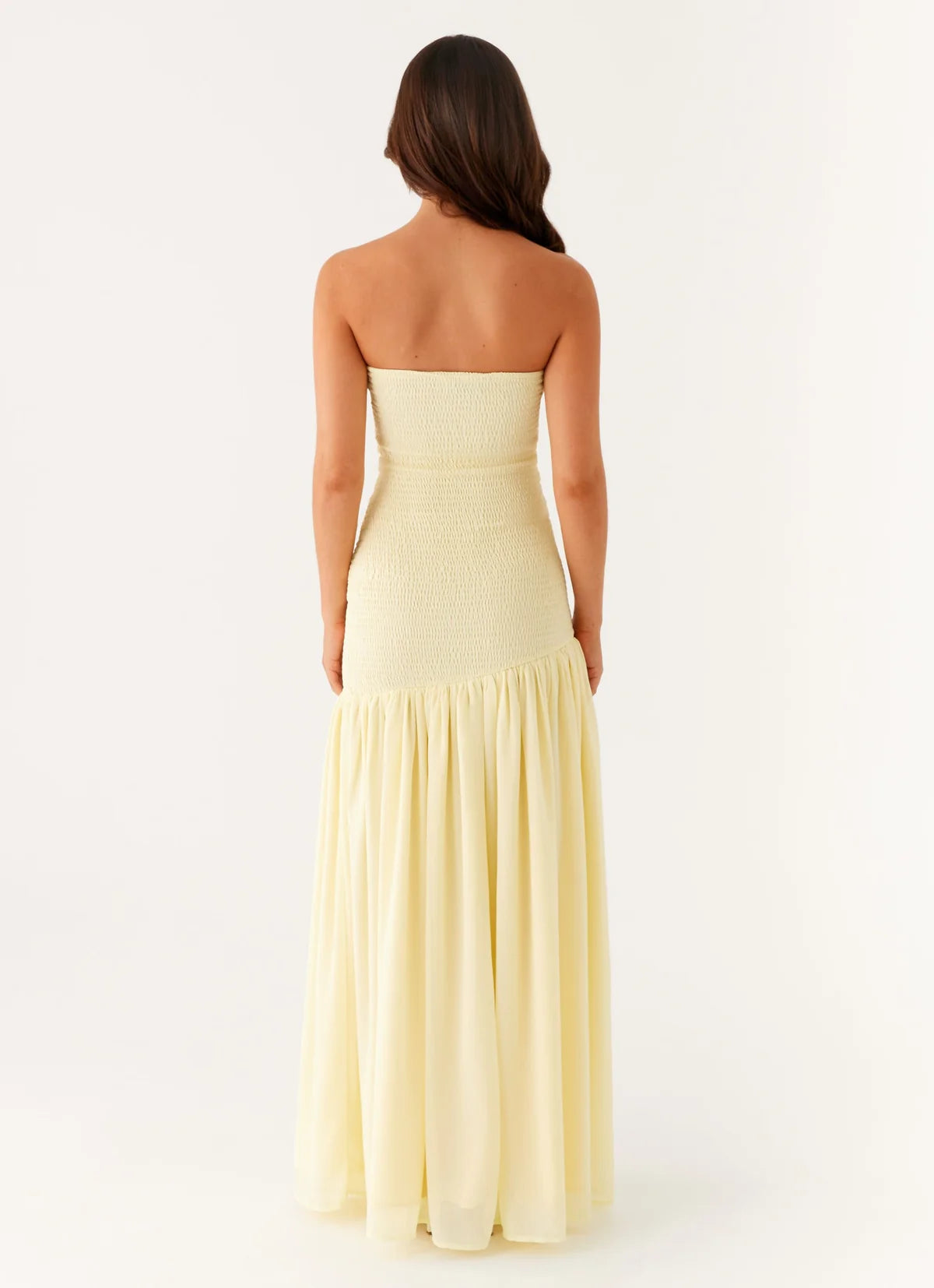 Royce Maxi Dress in Yellow