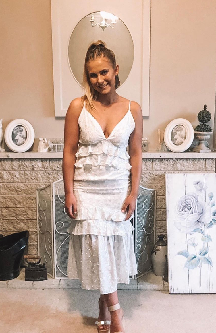 Stevie may deals floyd midi dress