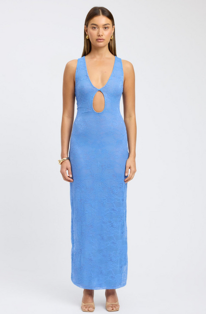 Camilla Deep Vee Dress