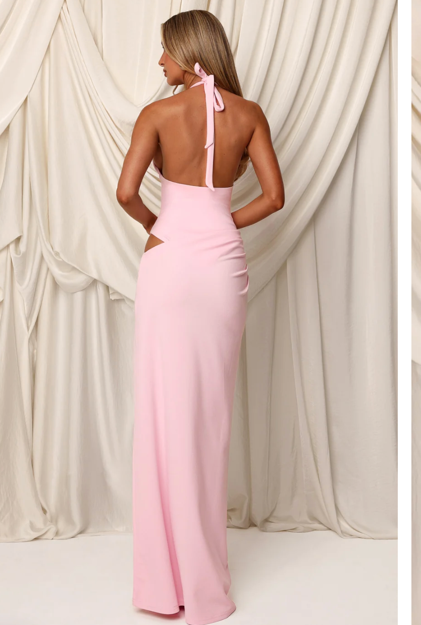 Twilight Temptation Maxi in Baby Pink
