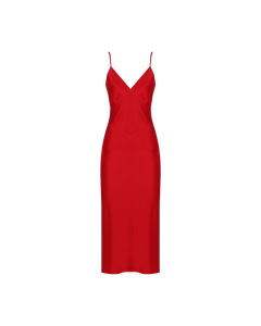 Weirder Slip in Lippy Red - RUBY