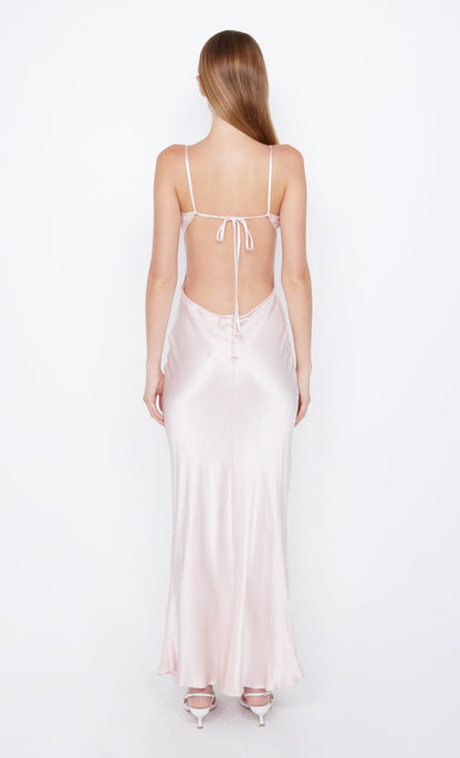 Cedar City Maxi Dress in Blush