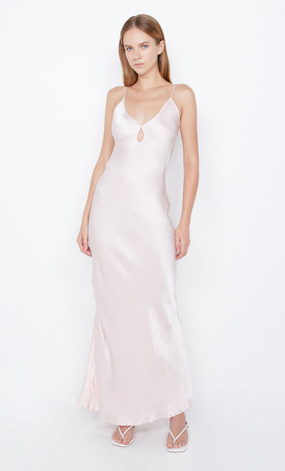 Cedar City Maxi Dress in Blush