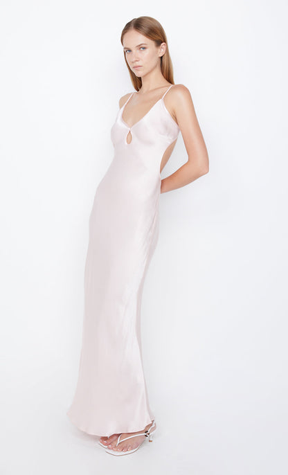 Cedar City Maxi Dress in Blush