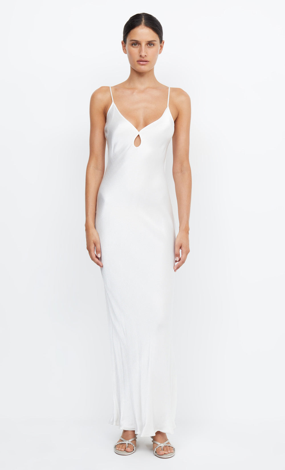 Cedar City Maxi Dress in Ivory
