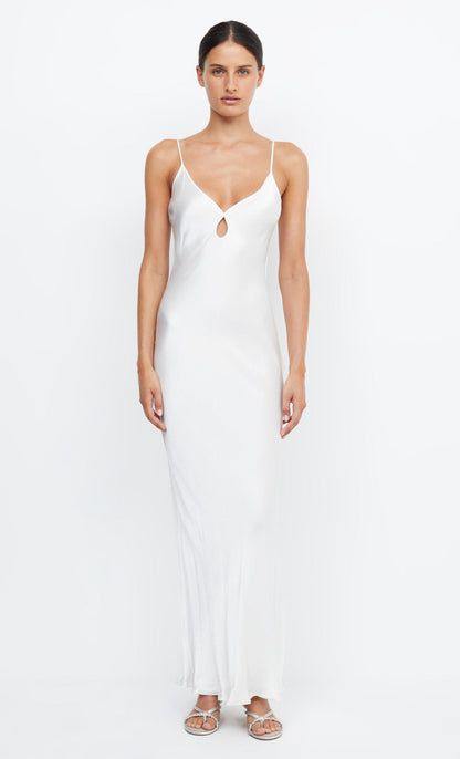 Cedar City Maxi Dress in Ivory
