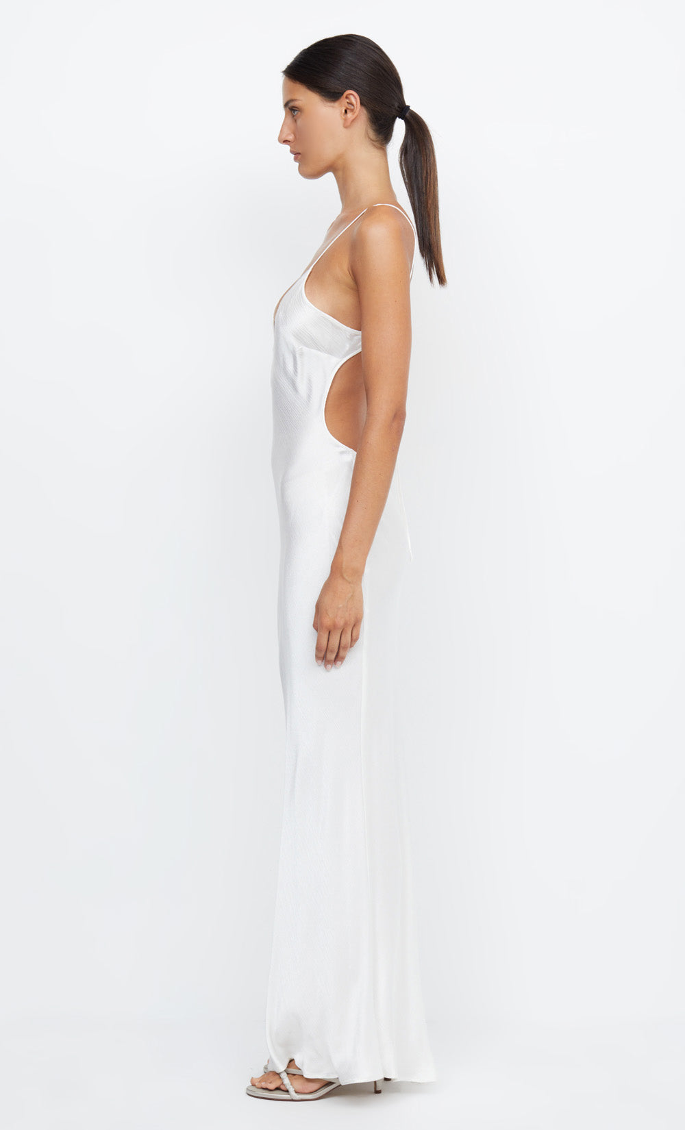 Cedar City Maxi Dress in Ivory