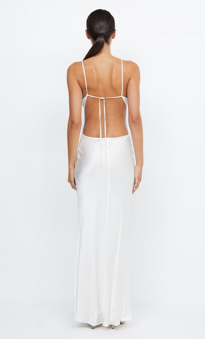 Cedar City Maxi Dress in Ivory