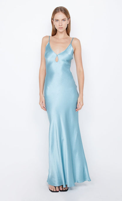 Cedar City Maxi Dress in Sea Spray