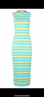 Load image into Gallery viewer, Goldie Knit Dress - RUBY
