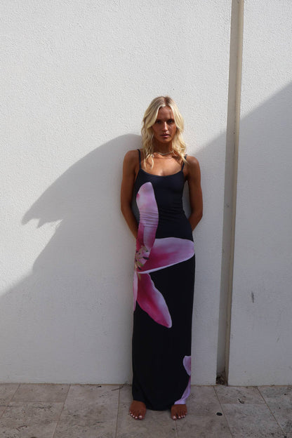 Lily Floral Slip Dress