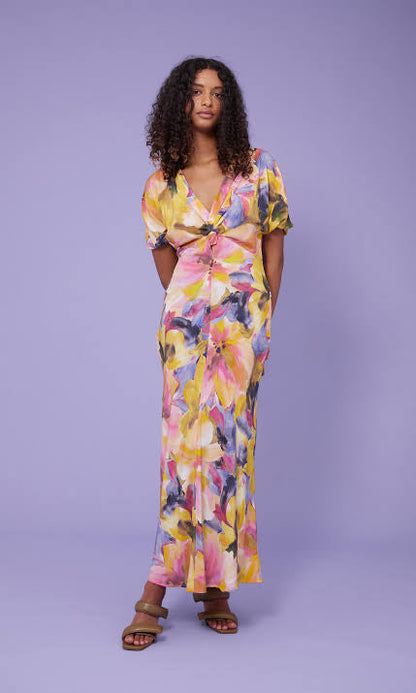 Maude Silk Dress