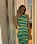 Load image into Gallery viewer, Goldie Knit Dress - RUBY
