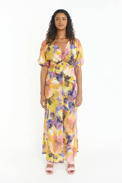 Maude Silk Dress