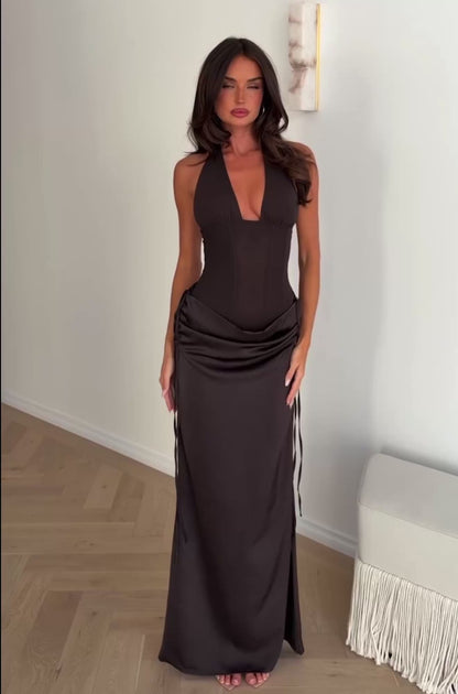 Save Me A Dance Maxi in Chocolate