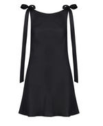 Load image into Gallery viewer, Mini Wilmer in Black Linen - Caitlin Crisp
