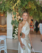 Load image into Gallery viewer, Nour Ocean Pearl Dress (14) - Sonya Moda
