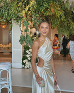 Load image into Gallery viewer, Nour Ocean Pearl Dress (12) - Sonya Moda
