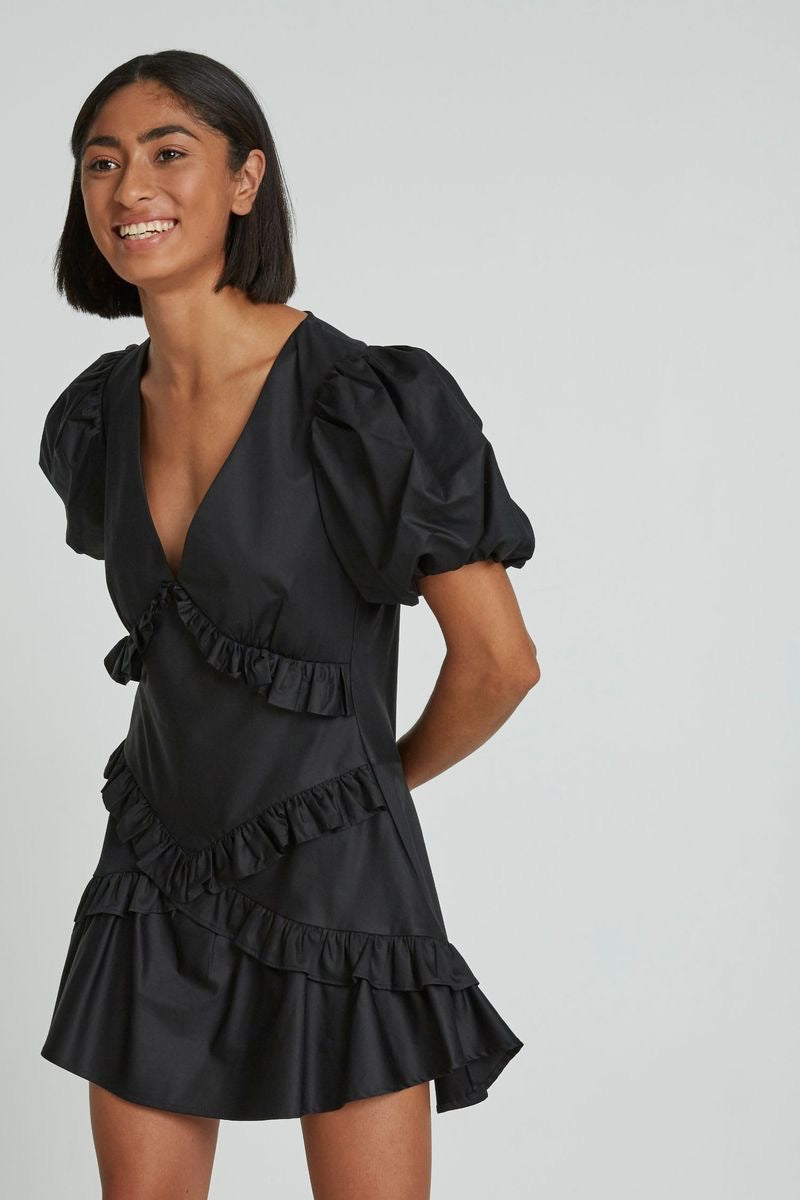 The Jones Dress 2.0 in Black - Maggie Marilyn