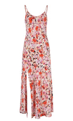 Load image into Gallery viewer, Aimee Silk Slip in Pansy (6) - RUBY
