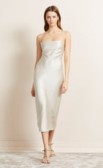 Load image into Gallery viewer, All Night dress in Champagne - Bec + Bridge
