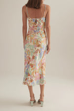 Load image into Gallery viewer, Dina Dress in Rumba Floral - Ownley
