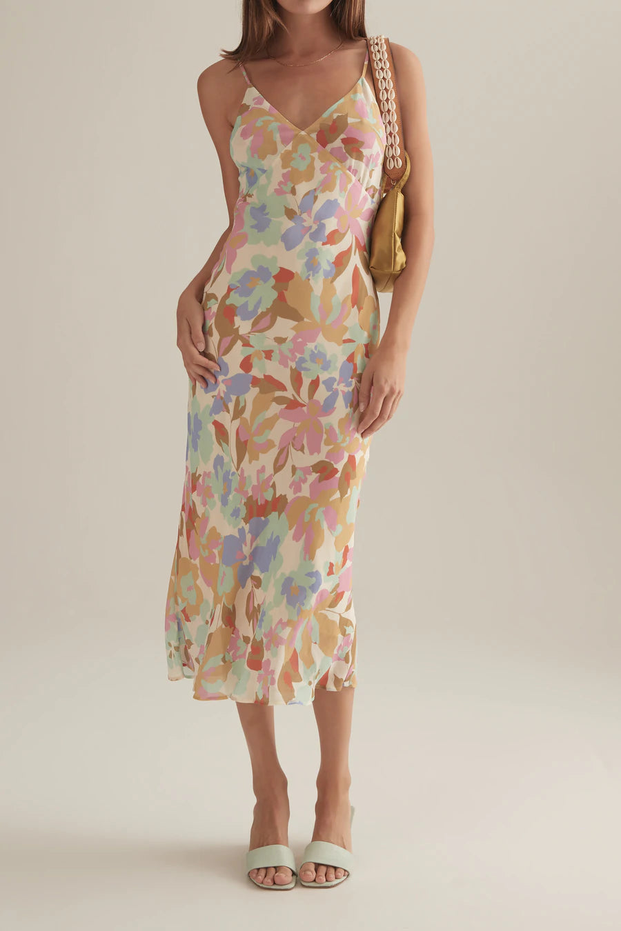 Dina Dress in Rumba Floral