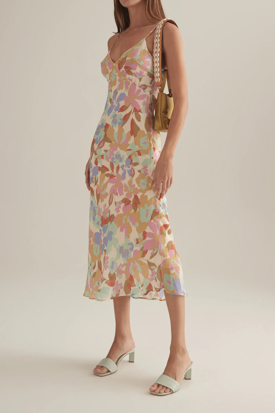 Dina Dress in Rumba Floral