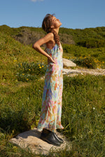 Load image into Gallery viewer, Dina Dress in Rumba Floral - Ownley
