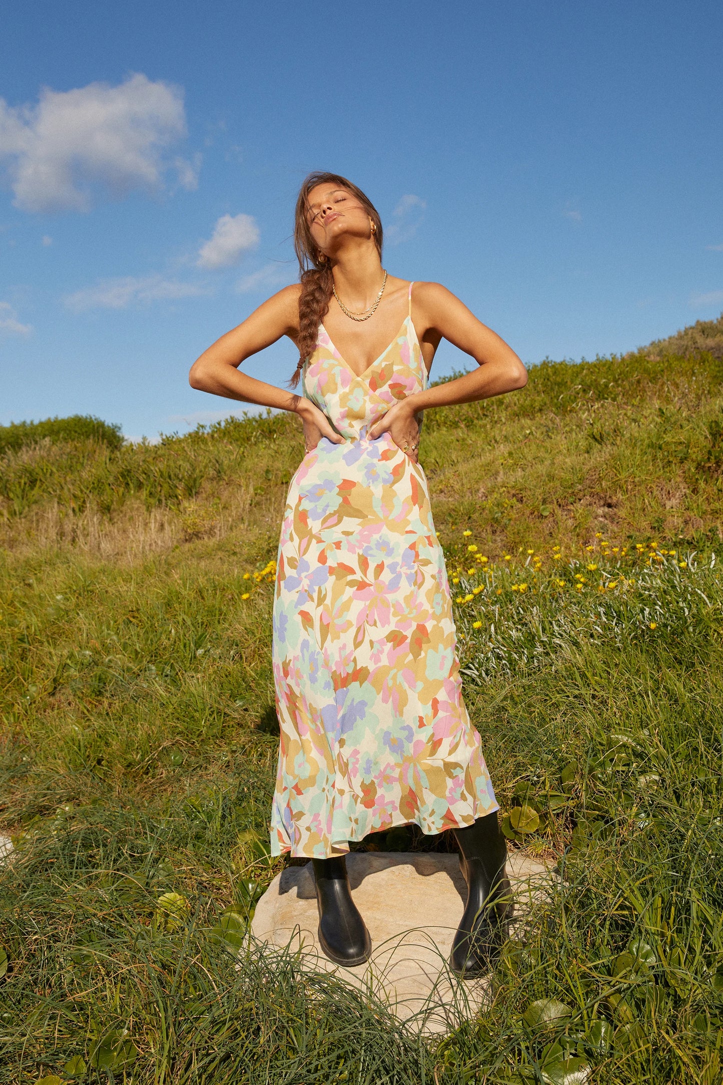 Dina Dress in Rumba Floral
