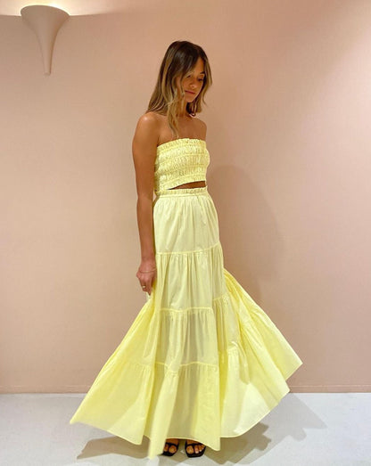 Parasol Set in Yellow