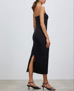 Load image into Gallery viewer, Petra Dress in Black - Ownley
