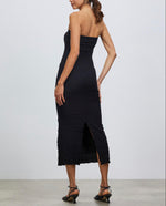 Load image into Gallery viewer, Petra Dress in Black - Ownley
