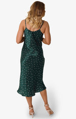 Load image into Gallery viewer, Silk Long Slip Dress in Daisy - Kenzie Silk
